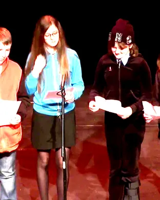 Academy's Regional Youth Poetry Slam Worcester