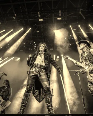 Alice Cooper West Springfield