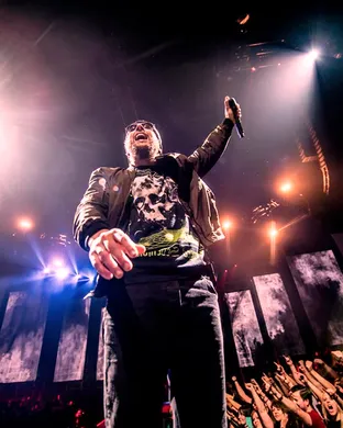 Avenged Sevenfold Mansfield