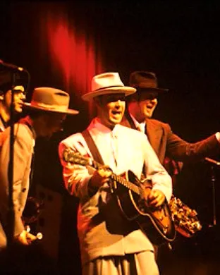 Big Bad Voodoo Daddy Hartford