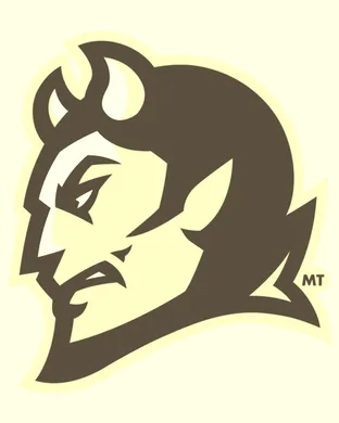 Central Connecticut State Blue Devils Vermillion