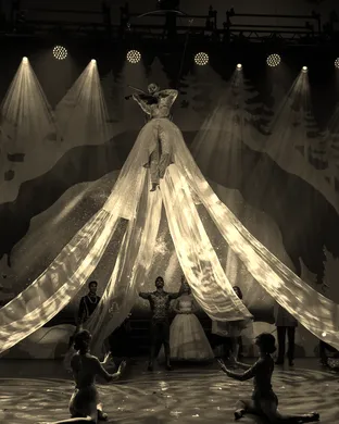 Cirque Musica Holiday Wonderland