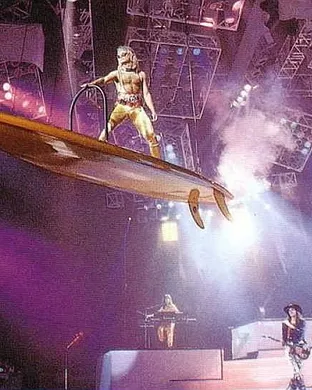 David Lee Roth Hampton