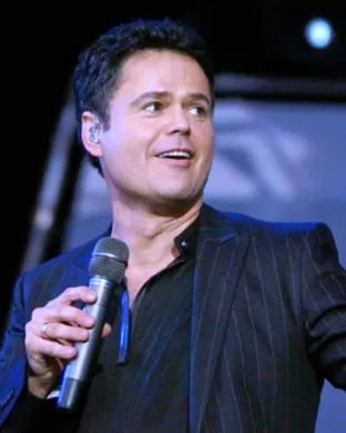Donny Osmond Manchester