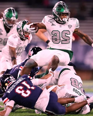 Eastern Michigan Eagles Football Amherst