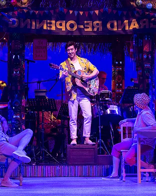 Escape to Margaritaville New Bedford