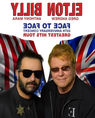 Face 2 Face: Billy Joel & Elton John Tribute Hampton