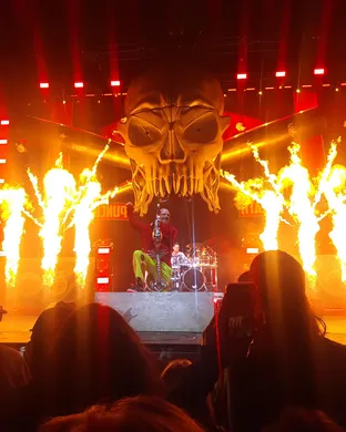 Five Finger Death Punch Mansfield
