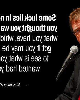 Garrison Keillor