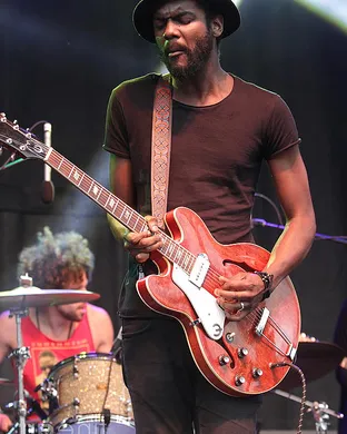Gary Clark Jr. Boston