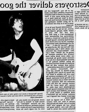 George Thorogood And The Destroyers Worcester