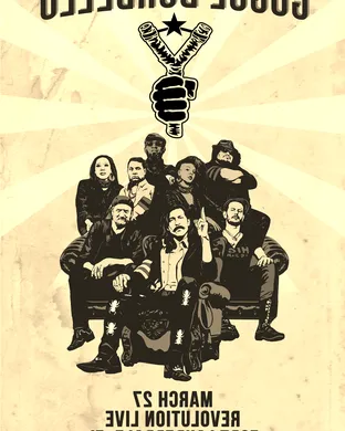 Gogol Bordello Worcester