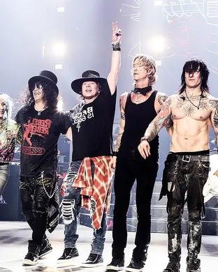 Guns N' Roses Dublin