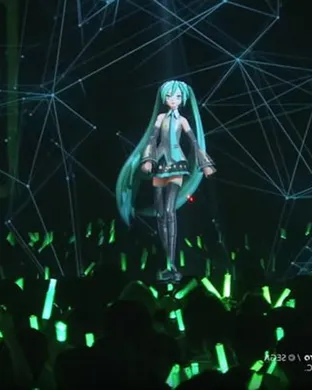 Hatsune Miku Hamilton