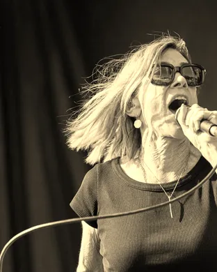 Kim Gordon Boston