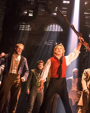 Les Miserables Boston