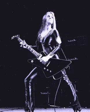 Lita Ford Hampton