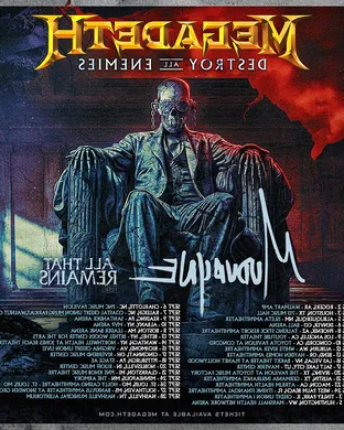 Megadeth Boston