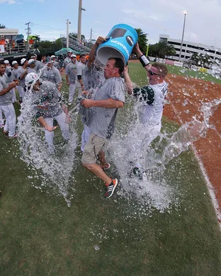 Miami Hurricanes Baseball Worcester