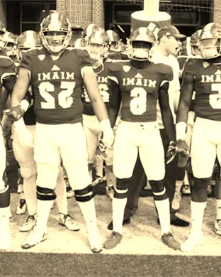 Miami Oh Redhawks Football Worcester