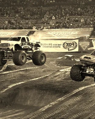 Monster Jam Foxborough