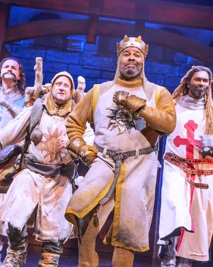 Monty Python's Spamalot Boston