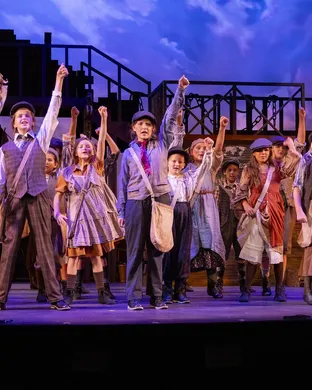 Newsies Jr. Northampton