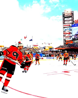 Philadelphia Flyers vs. Boston Bruins