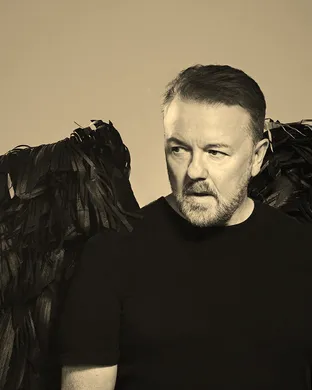 Ricky Gervais Cambridge