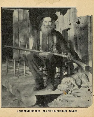 Sam Burchfield Amherst