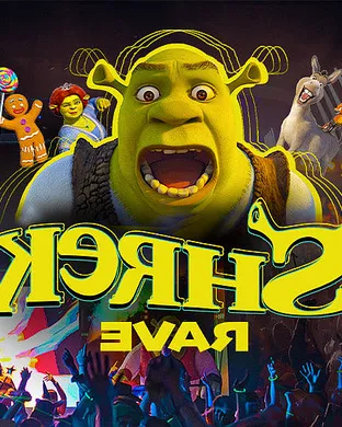 Shrek Rave Boston