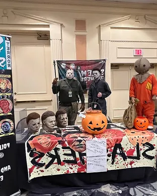 Silver Scream Con 5 (Time: TBD) - Sunday
