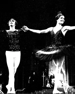 Swan Lake - Symphony of Lights