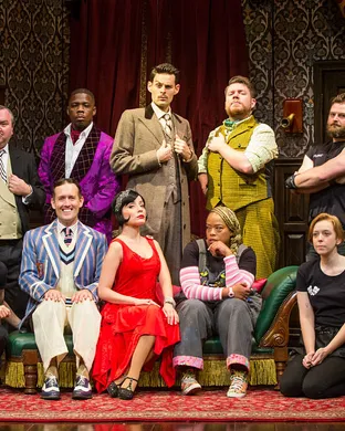 The Play That Goes Wrong Woonsocket