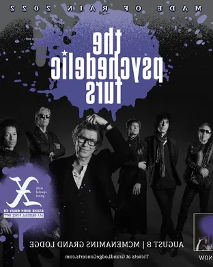 The Psychedelic Furs Boston
