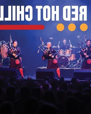 The Red Hot Chilli Pipers Keene