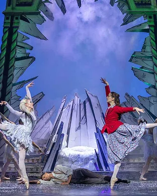 The Snow Queen Worcester