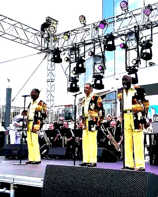 The Temptations Beverly