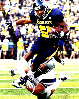 Toledo Rockets Football Worcester