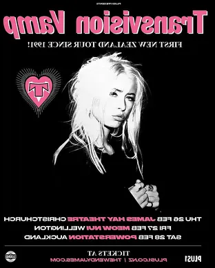Transvision Vamp Manchester