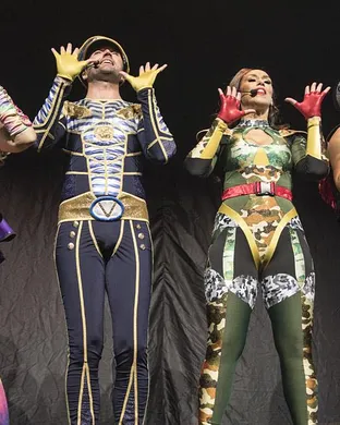 Vengaboys Hamilton