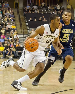 Wake Forest Demon Deacons Basketball Worcester