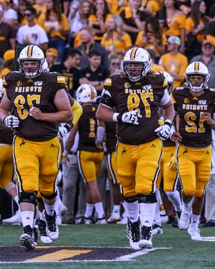 Wyoming Cowboys Worcester