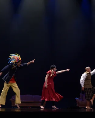 Paul Taylor Dance Company Keene